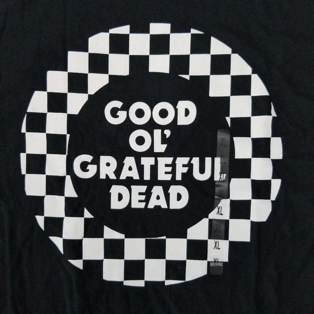 Grateful Dead Good Ol' Dancing Bears LS Licensed
